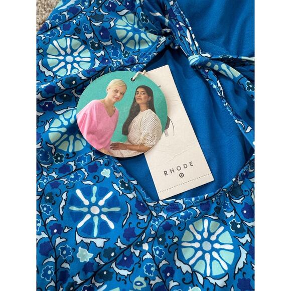 NWT, RHODE Womens Swim suit, size Large, Tie Back - Picture 7 of 7